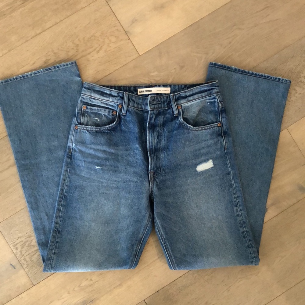 COPY - GRLFRND | Melanie High Rise Boot Cut - Picture 5 of 8
